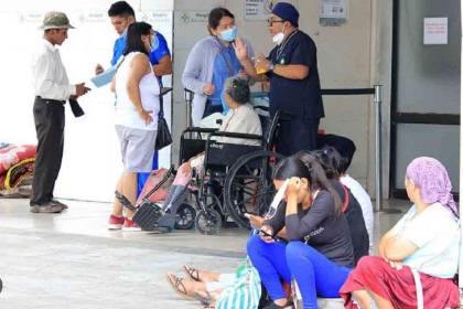Con el paro de 96 horas, los pacientes se quedarán nueve días sin atención en hospitales cruceños