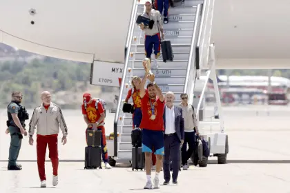 Los campeones del mundo llegan a España y se alista una fiesta en las calles de Madrid