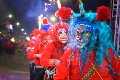 Las danzas autóctonas abren el telón de la festividad de Ch’utillos, Patrimonio de la Humanidad