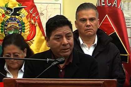 “Ya está hecho, no busquemos culpables”: Alcalde de Viacha denuncia desinformación sobre las explosiones