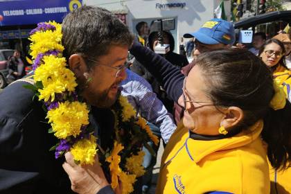 Caravanas y concentraciones, Samuel intensifica su campaña a pocos días del silencio electoral