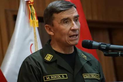 “Todo lo que hablo es totalmente cierto”, responde el comandante de la Policía sobre audios difundidos