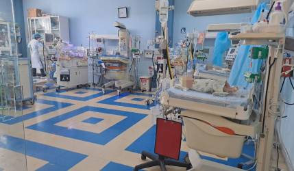 Sala de neonatología funciona al triple de su capacidad, advierte dirección del Hospital Materno de Cochabamba