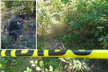 Policía llora al hallar muerta a una niña de tres años reportada como desaparecida en Beni 