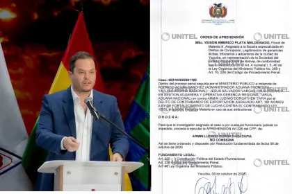 Emiten orden de aprehensión contra Armin Dorgathen, presidente de YPFB