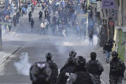 Gobierno convoca a conferencia de prensa este viernes, al cumplirse 22 días de protestas en Bolivia