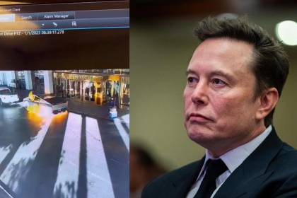 Musk dice que explosión del Cybertruck fue “por fuegos artificiales y/o una bomba” que estaban en el vehículo