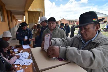 “La jornada es tranquila”, dice el TSE, que recuerda que hay 20 días de plazo para tramitar el certificado de excusas