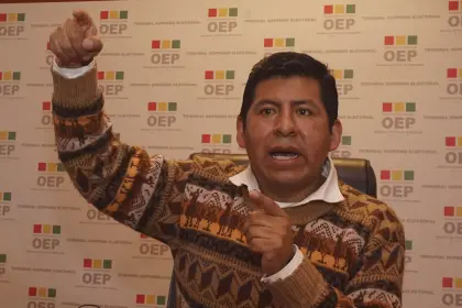 Elecciones: Tahuichi pide aprobar ley de preclusión tras intento de inhabilitar candidatos
