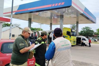 ANH activa proceso y alista sanciones para surtidor de Cabezas denunciado por cívico tras hallar irregularidades