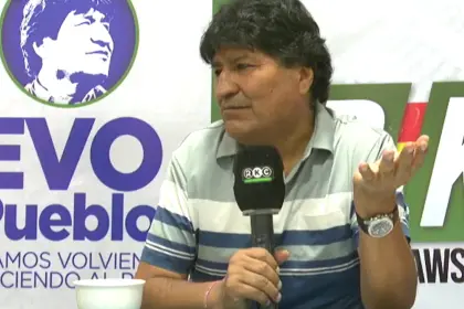 Evo dice que busca partido para consolidar una alianza con miras a las elecciones subnacionales de marzo de 2026