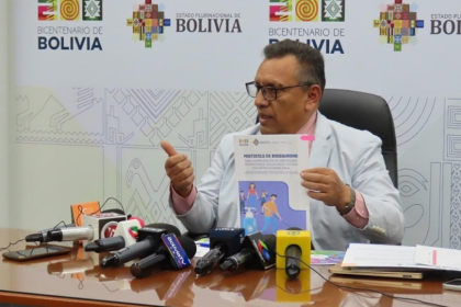 De los 50 casos de sarampión en Bolivia, 47 están distribuidos en seis municipios cruceños