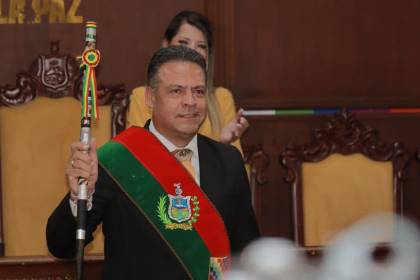 Luis Revilla: “Hemos venido a trabajar y resolver las necesidades de nuestras 20 provincias”