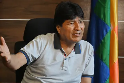 Evo insiste con su candidatura: “Hay todo un consorcio de criminales para privar el derecho al voto”