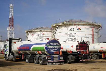 Vocero dice que logística para verificar calidad de combustibles “toma un poco más de tiempo” 