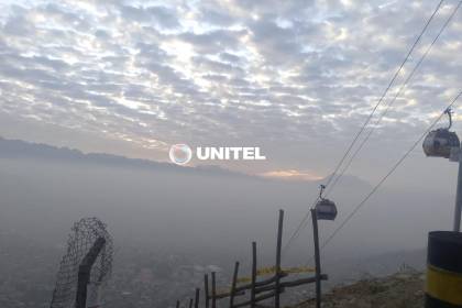 La Paz: Instruyen clases a distancia en la ciudad y cinco municipios desde el martes, debido a la contaminación