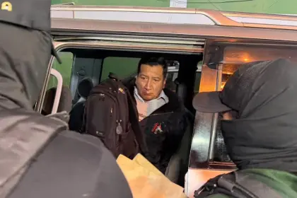 Dictan detención domiciliaria, sin salida laboral, para el evista Freddy Mamani