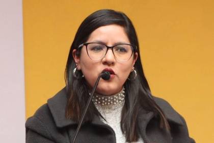 Diputada Claros denuncia “actuación selectiva” en caso gasolina y pide citar a Daroca y exministros de Arce 
