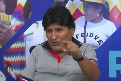 “Hay un plan para sembrar pruebas a gente cercana”, dice Evo y cree que el caso contra su exzar antidroga es un “montaje”