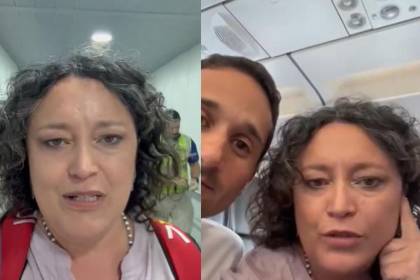 Senadora colombiana denuncia que fue deportada de Venezuela, donde se tenía que reunir con Corina Machado 