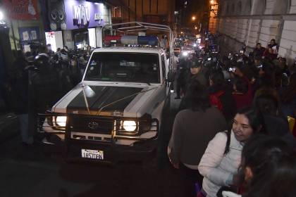 Abogada de Lidia Patty rechaza el cese de la detención preventiva de Camacho y Pumari