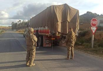 Hay 12 investigaciones por presuntas irregularidades en la lucha contra el contrabando, según jefe militar