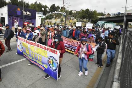 Admiten acción popular presentada por la Gobernación paceña ante posible paro indefinido del sector salud 