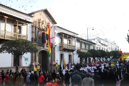 Arce brindará su mensaje por el Bicentenario el 6 de agosto en la Casa de Libertad, en la sesión de honor del Legislativo 