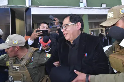 Caso consorcio: Justicia dicta detención domiciliaria para el expresidente del TDJ de La Paz 