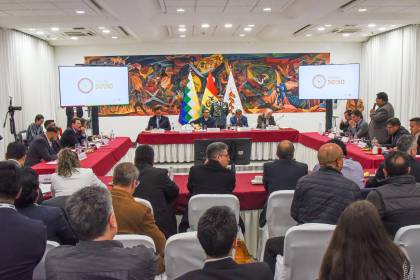 Las alcaldías de capitales y el Alto urgen a Paz que el modelo 50-50 se aplique en el presupuesto de 2027