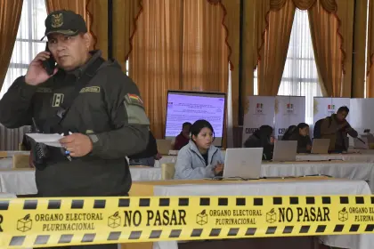 “El Sirepre ha tenido buenos resultados”, dice vocal Ávila y el TSE alista uso del sistema para el balotaje