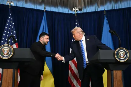 Trump dice que está cerca un acuerdo entre Rusia y Ucrania tras llamada con Putin y reunión con Zelenski