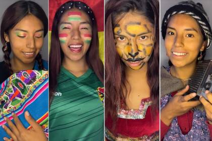 Video: Albertina lanza trend estilo Doris Jocelyn inspirado en Bolivia y su cultura