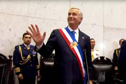 José Antonio Kast asume la Presidencia de Chile
