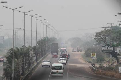 “Extremadamente malo”: Santa Cruz de la Sierra sufrió este martes su pico más alto de contaminación