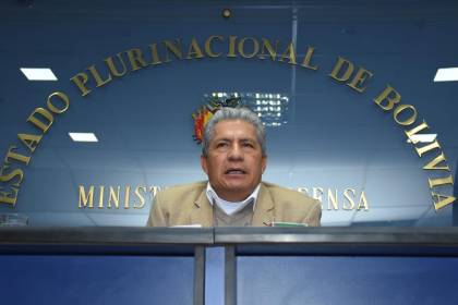 Ante movilizaciones de evistas, Gobierno no descarta sacar a militares a las calles para precautelar el orden
