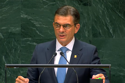 En vivo: Presidente Rodrigo Paz brinda este jueves su discurso ante la Asamblea General de la ONU