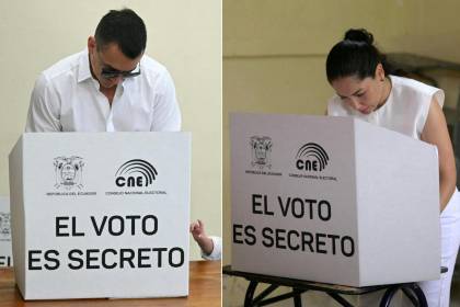 Elecciones en Ecuador: ¿Se perfila una segunda vuelta entre Noboa y Gonzáles?