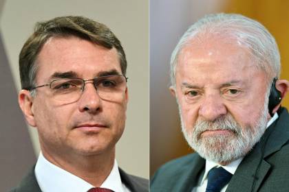 Con el 64,81% del voto escrutado, Bolsonaro tiene el 49,58% y Lula el 42,25%