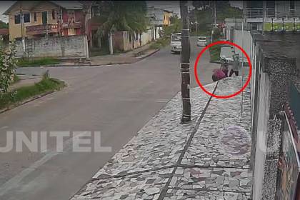 Imágenes sensibles: Librecambista es asesinado a sangre fría por dos hombres que le arrebataron su dinero 