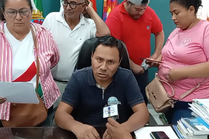 Anuncian bloqueo indefinido en Pailón en rechazo a cambio de circunscripción