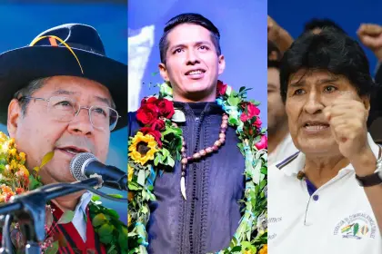Diputada Choque dice que Evo busca la renuncia de Arce para que Andrónico asuma y lo ayude a ser candidato 