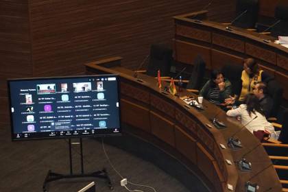 Cámara de Diputados inicia el debate del proyecto de ley que regula los Estados de excepción