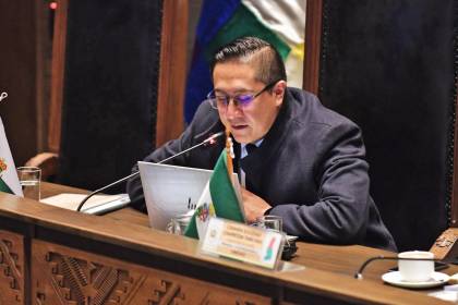 Crédito del FMI: Ministro de Economía señala que no habrá nuevos impuestos y se garantiza la soberanía boliviana