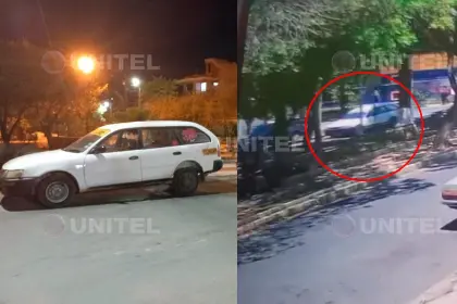 Video: Roban vehículo a plena luz del día en Cochabamba; dueño pide ayuda porque es su herramienta de trabajo