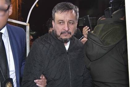 Fiscalía imputa al exministro Medinaceli y pide su detención preventiva en la cárcel de San Pedro de La Paz