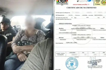 Localizan en San Rafael a la presunta pareja de Mijão y la trasladan a Santa Cruz, según ministro Ríos