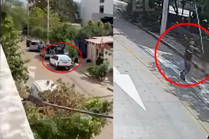 Policía baleado: Aguilera señala que precintaron unas bolsas negras halladas tras tiroteo