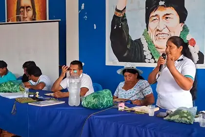 Cocaleros del trópico plantean marcha a La Paz para el 6 de enero contra el DS 5503 