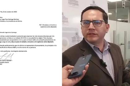 Renuncia a su cargo diputado electo de Libre tras polémicas declaraciones